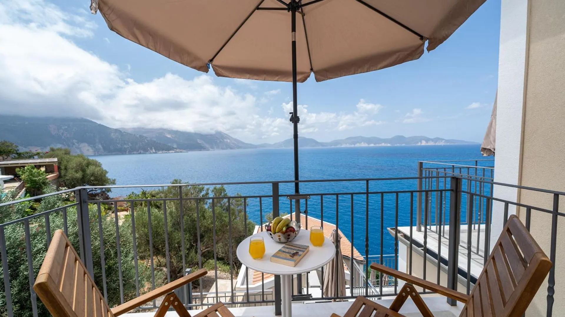 Apartment Assos Rockshore Villa By The Sea Asos