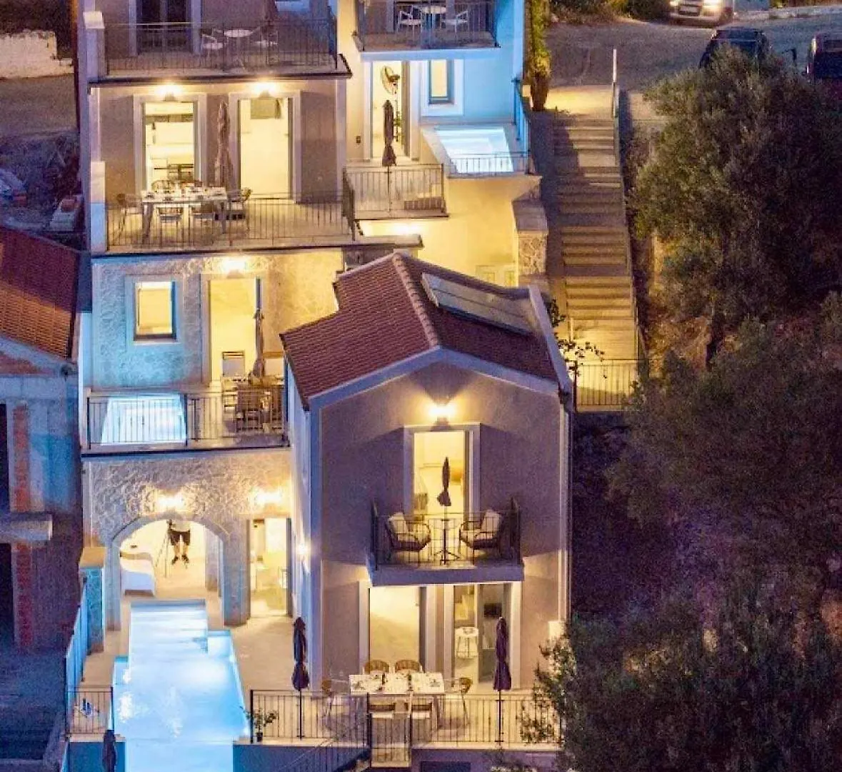 Assos Rockshore Villa By The Sea Asos Apartment
