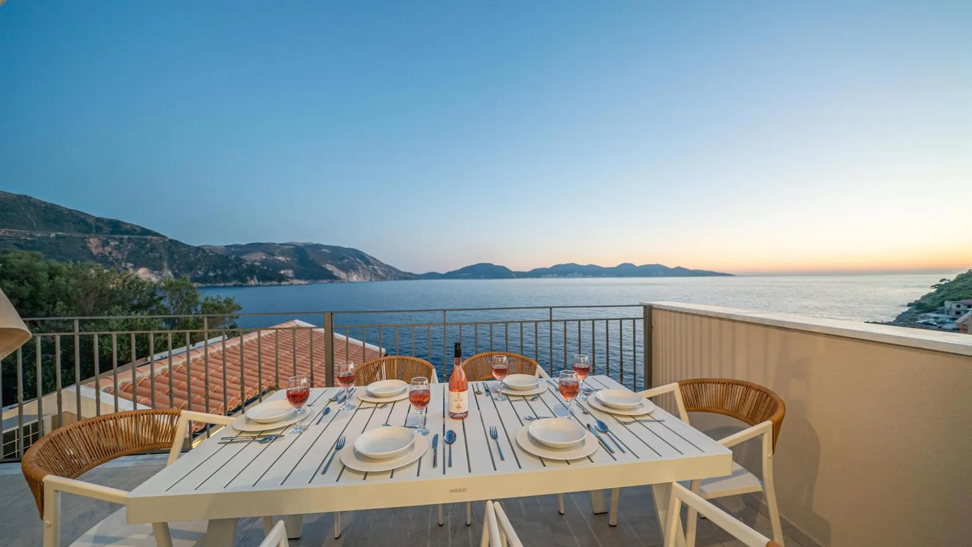 Assos Rockshore Villa By The Sea Asos 0*,  Greece