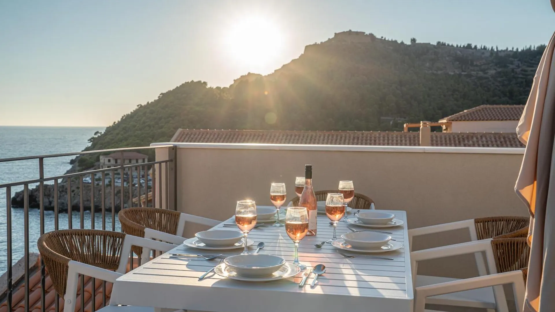 Apartment Assos Rockshore Villa By The Sea Asos Greece