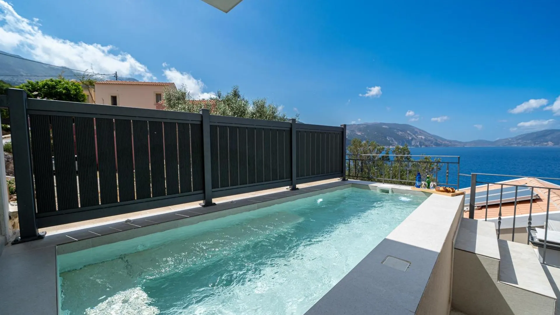 Assos Rockshore Villa By The Sea Asos Apartment