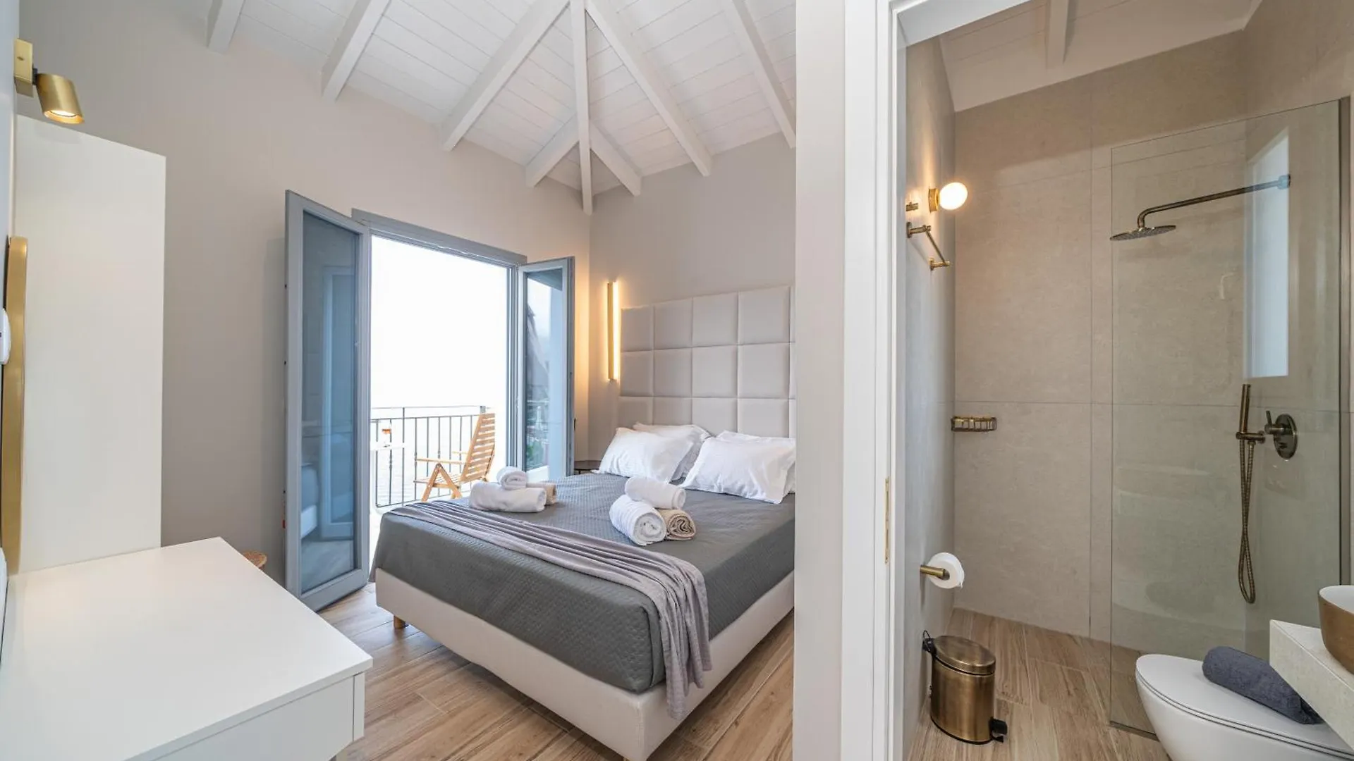 Assos Rockshore Villa By The Sea Asos Greece