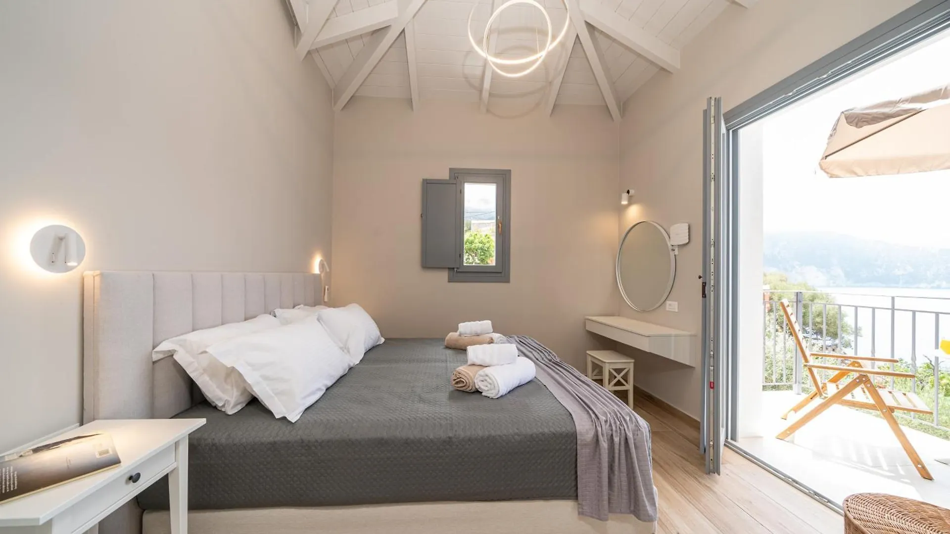 Apartment Assos Rockshore Villa By The Sea Asos