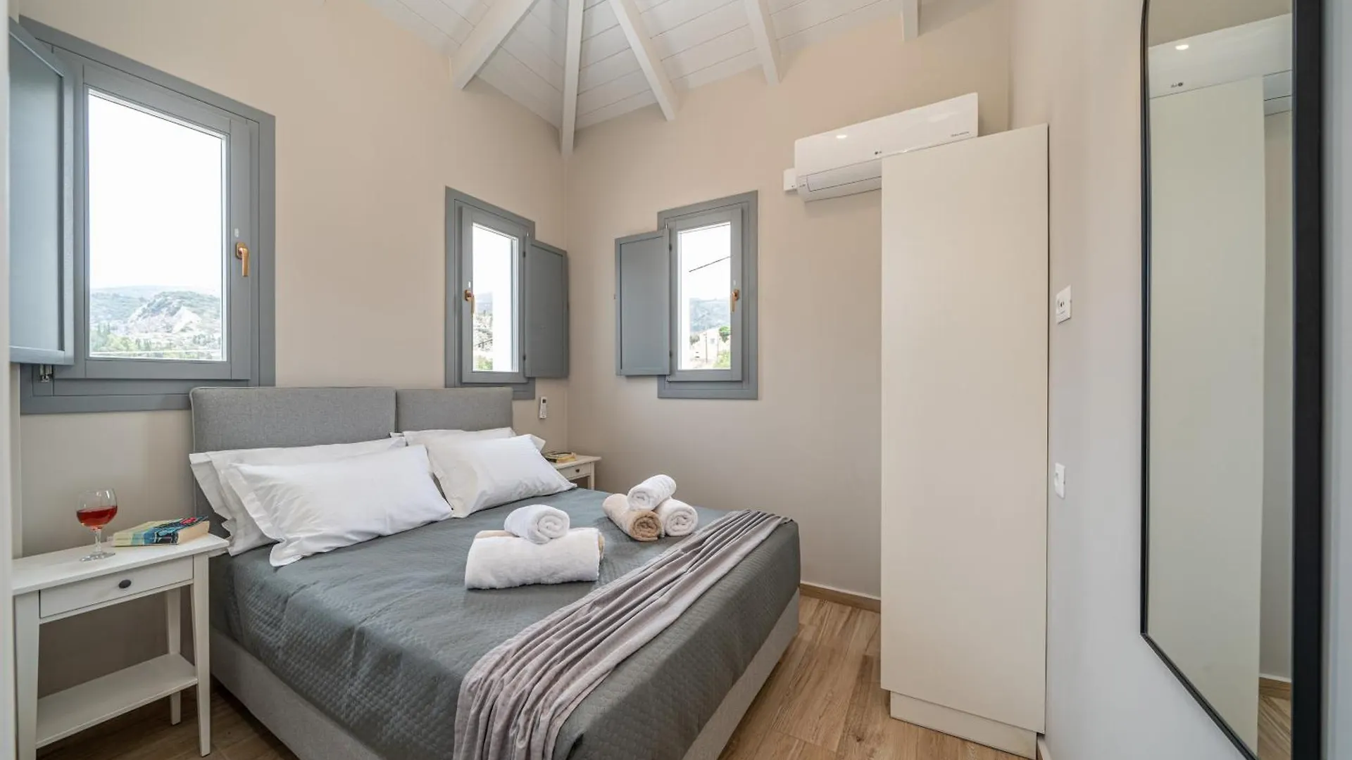 Assos Rockshore Villa By The Sea Asos 0*,