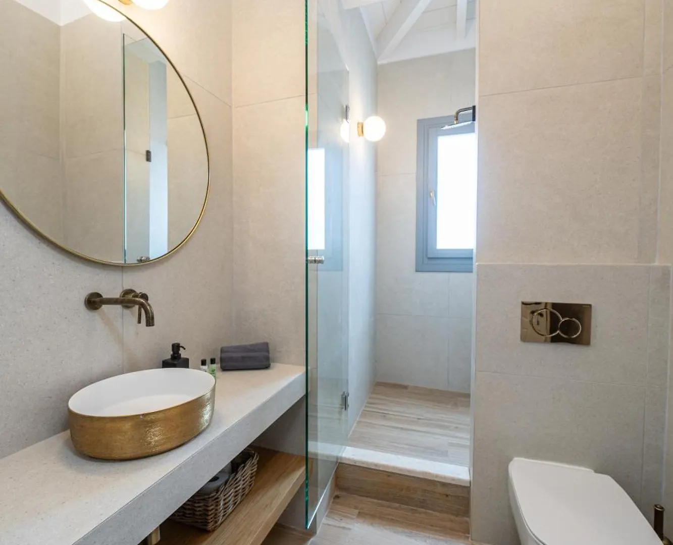 Apartment Assos Rockshore Villa By The Sea Asos