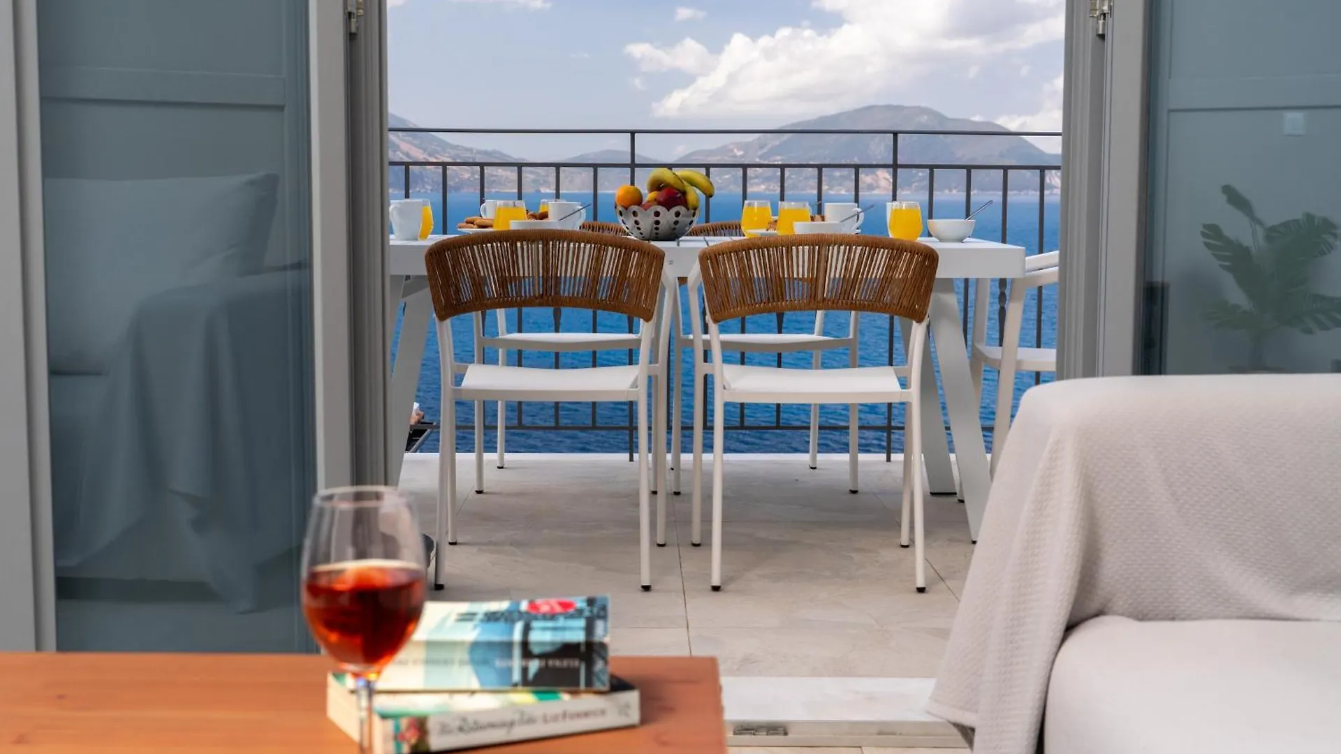 Assos Rockshore Villa By The Sea Asos Apartment