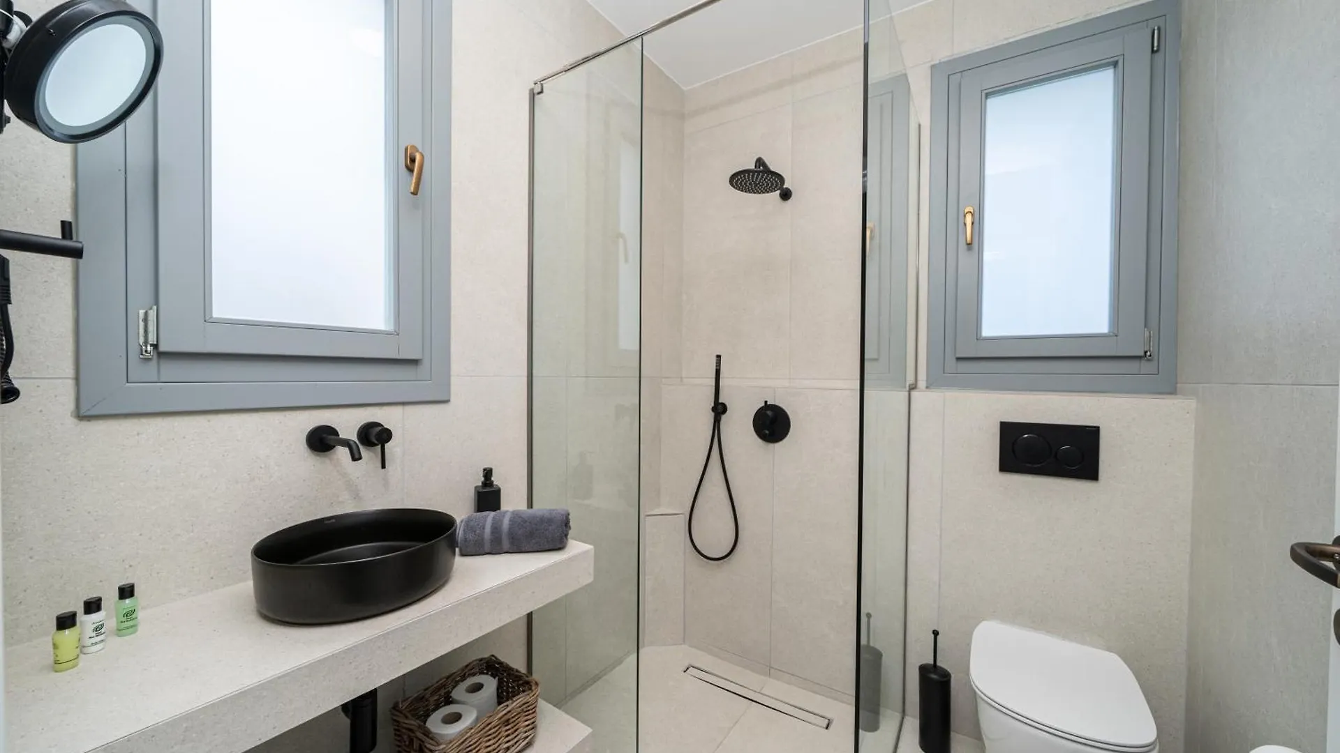 Assos Rockshore Villa By The Sea Asos