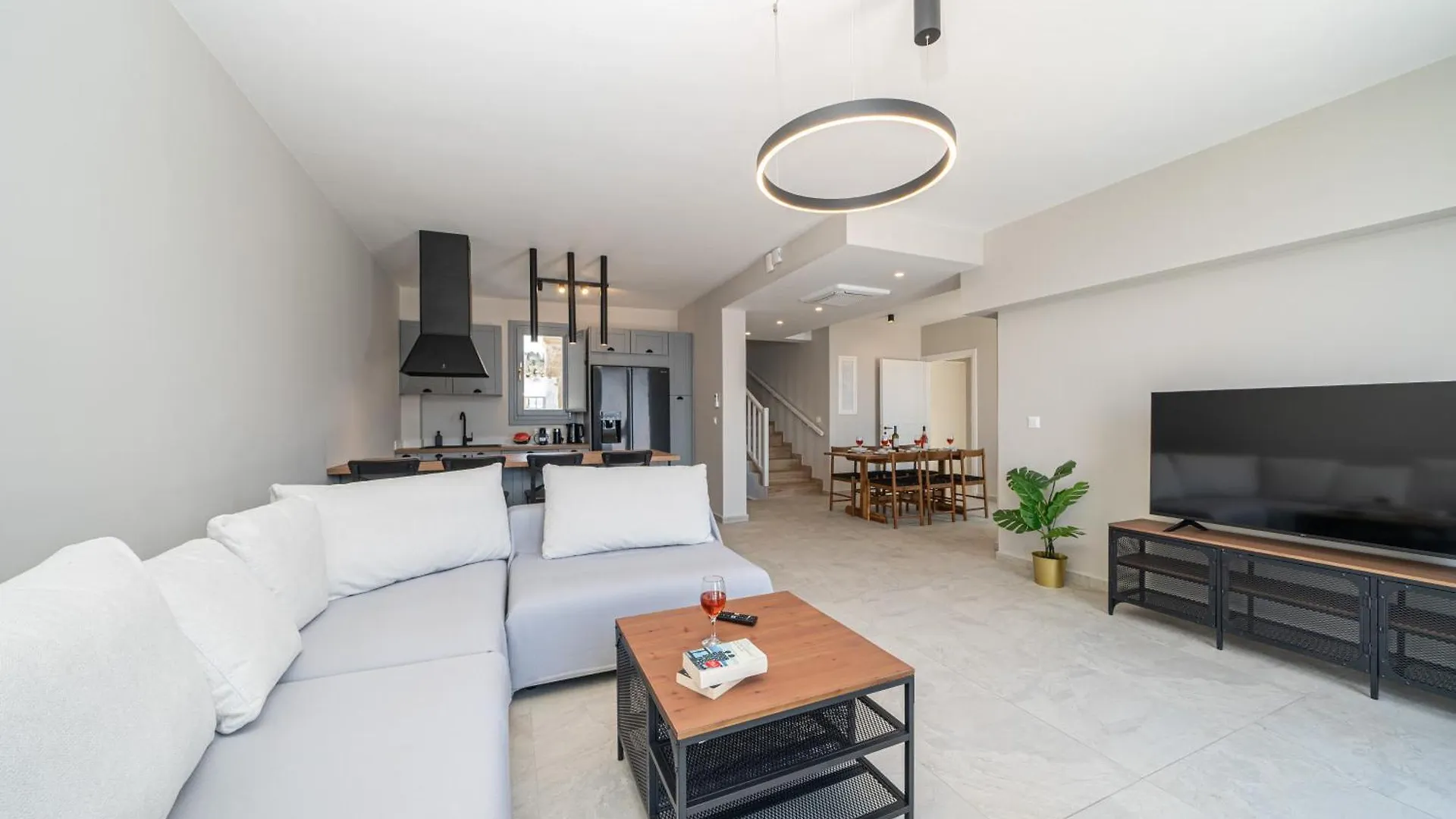 Assos Rockshore Villa By The Sea Asos Apartment