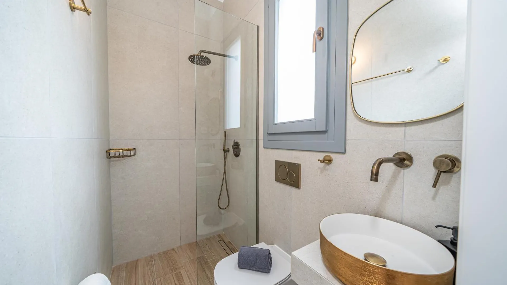 Assos Rockshore Villa By The Sea Asos