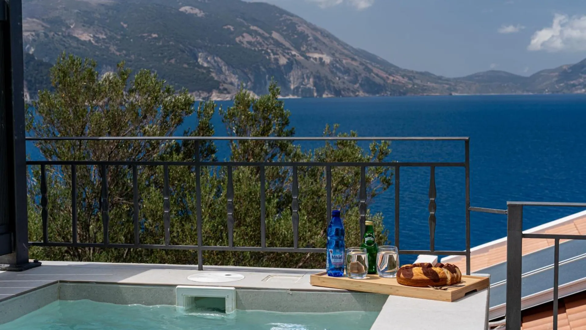 Apartment Assos Rockshore Villa By The Sea Asos Greece