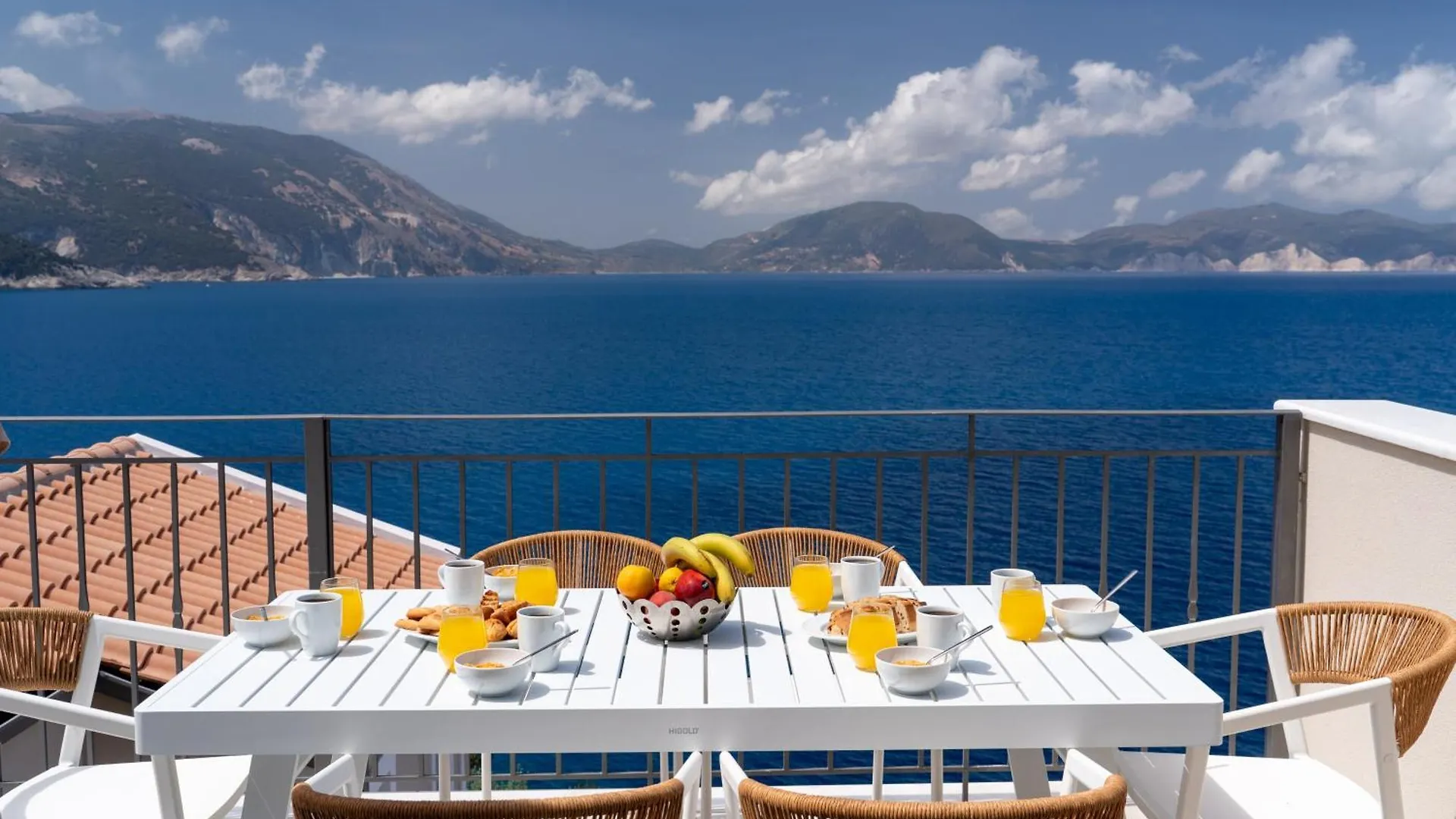 Assos Rockshore Villa By The Sea Asos 0*,