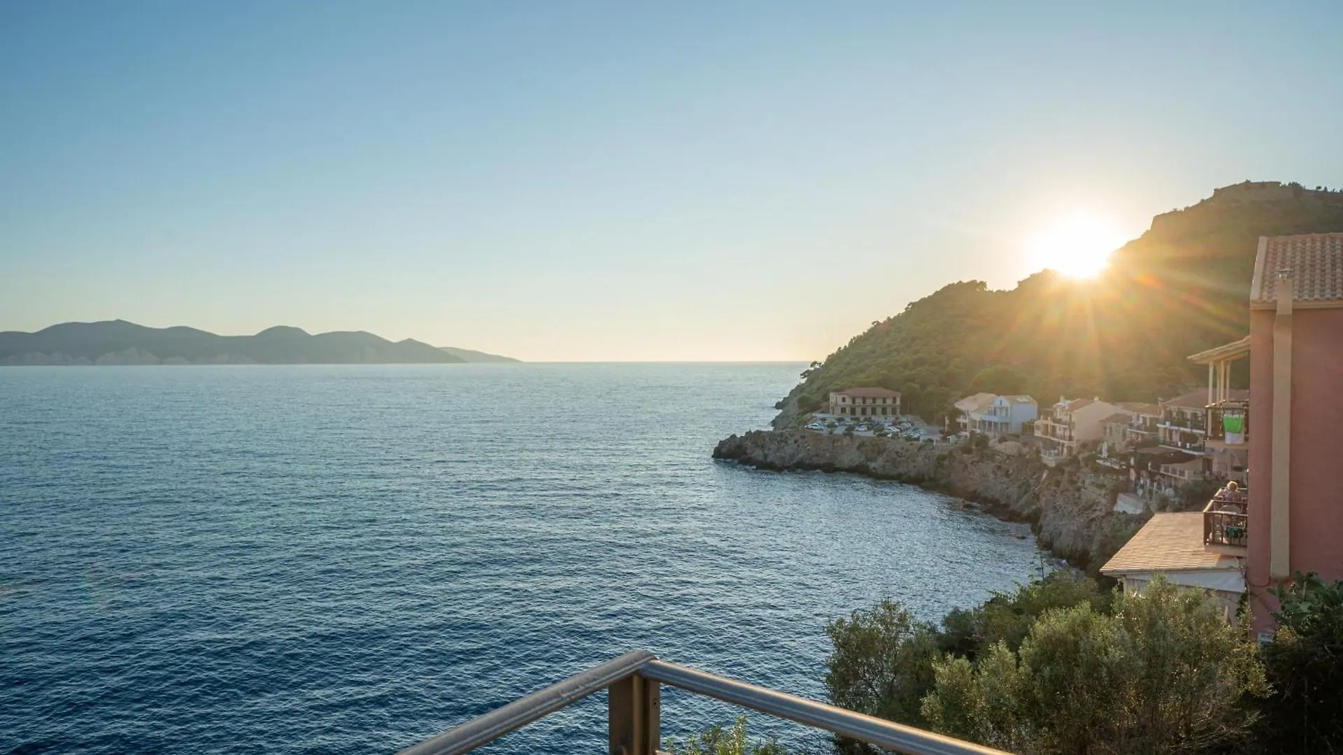 Assos Rockshore Villa By The Sea Asos Apartment