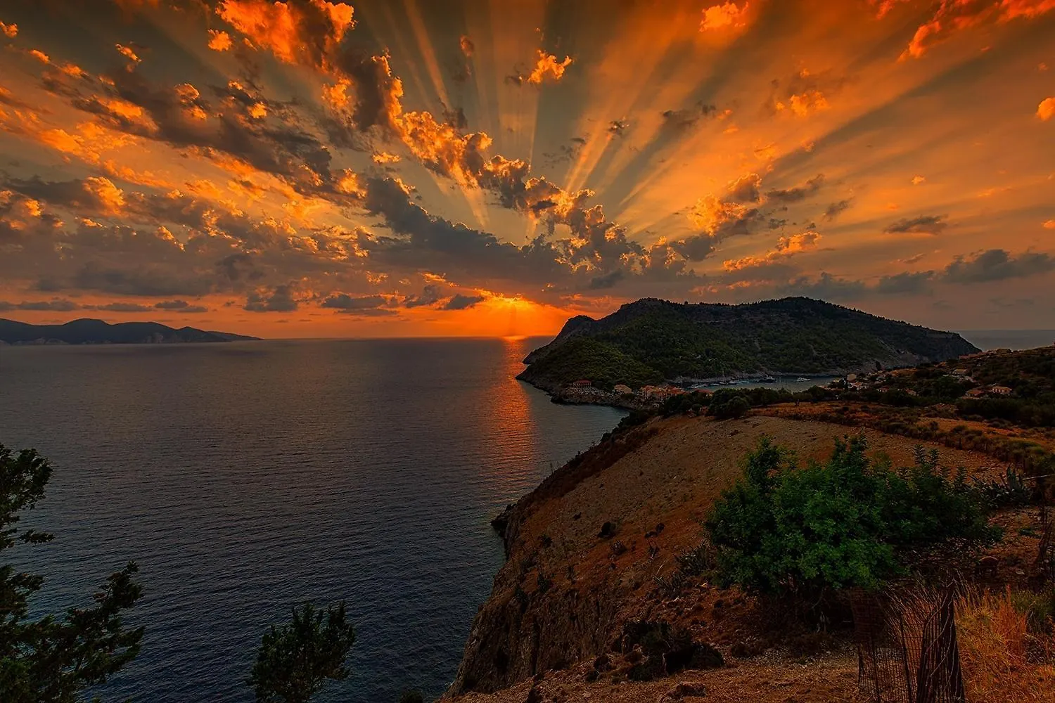 Assos Rockshore Villa By The Sea Asos 0*,  Greece