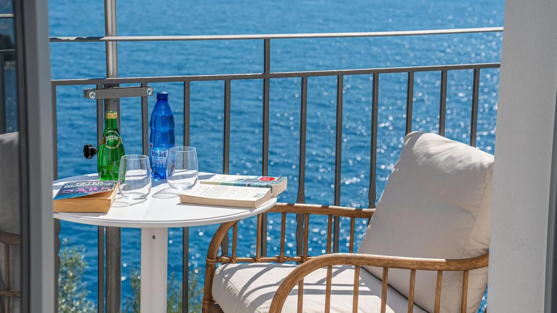 Assos Rockshore Villa By The Sea Asos
