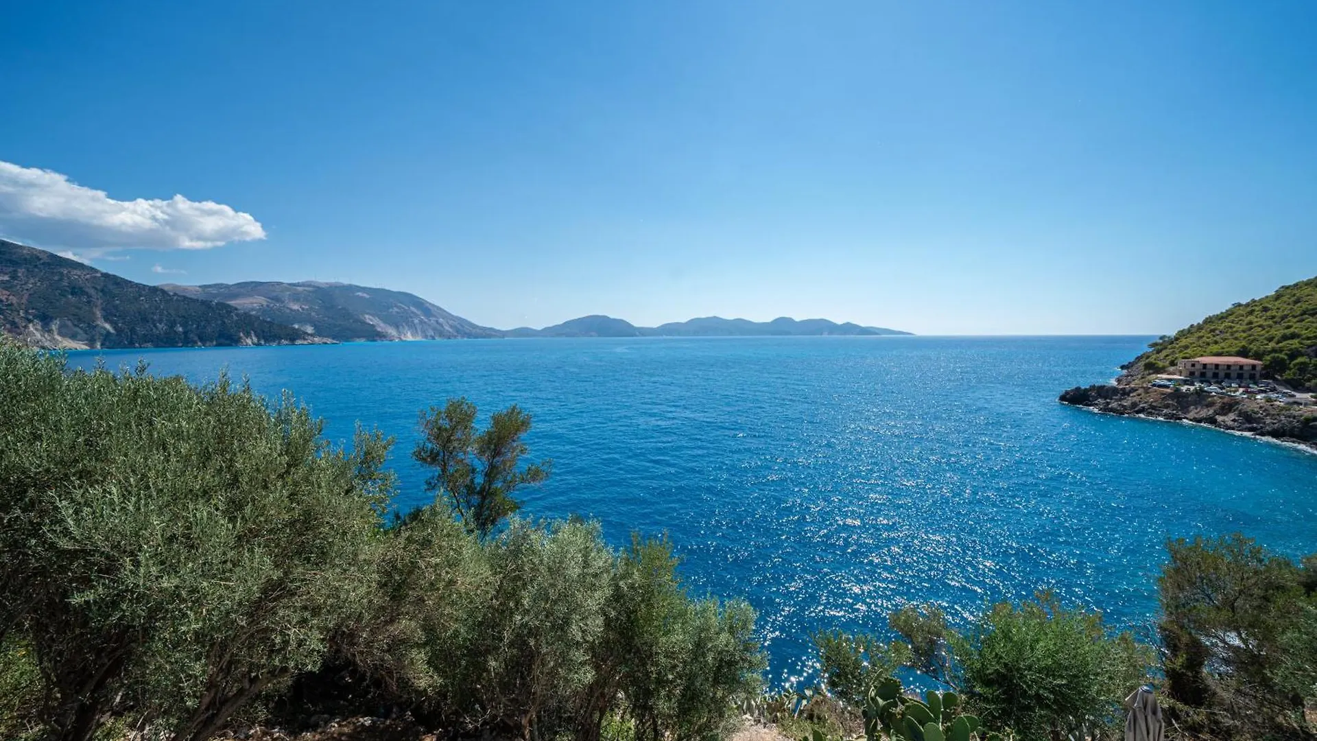 Apartment Assos Rockshore Villa By The Sea Asos Greece
